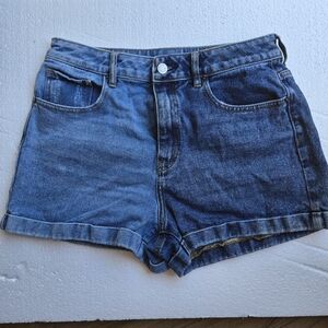 PacSun Dark Wash Jean Shorts